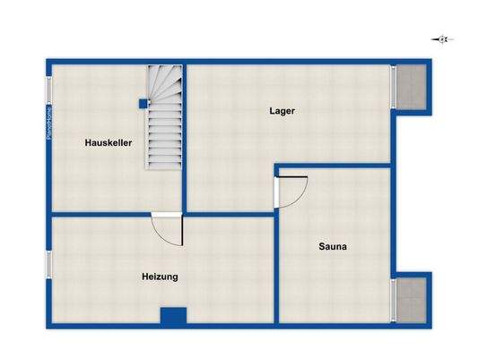 Grundriss - Kellergeschoss