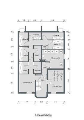 Grundriss Kellergeschoss