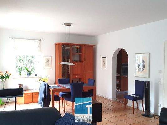 Sicht Eingang Küche