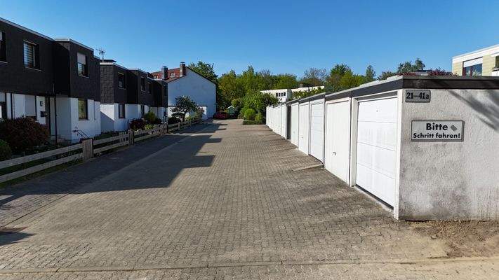 Ansicht Garagen