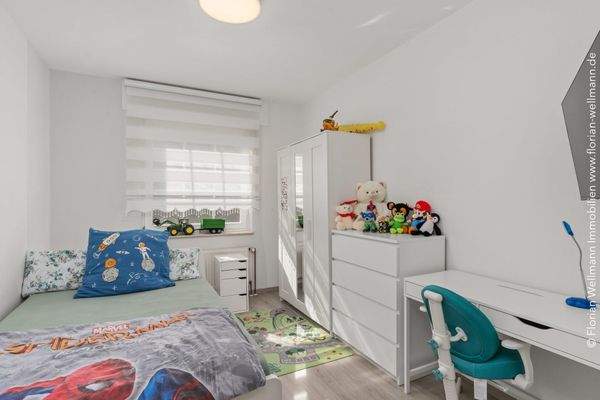 Kinderzimmer 1 ebenfalls mit 11,29 m²
