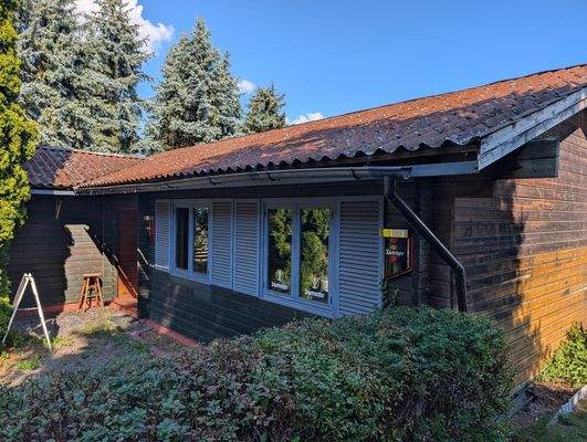 Blockhaus Südwestseite