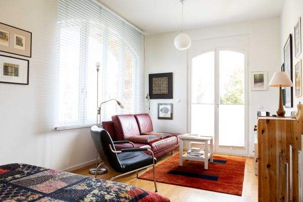 1.Gästezimmer mit Zugang zur Terrasse