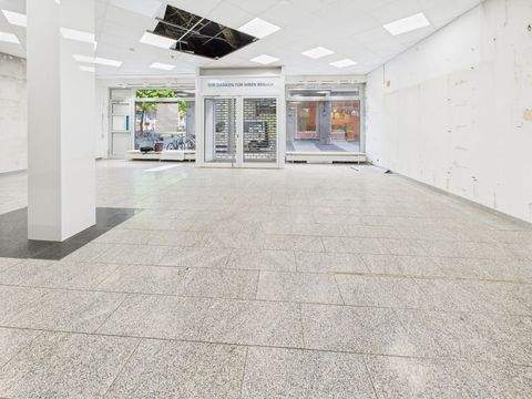 Mannheim/Quadrate Ladenlokale, Ladenflächen 