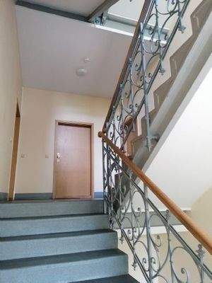 gepflegtes Treppenhaus