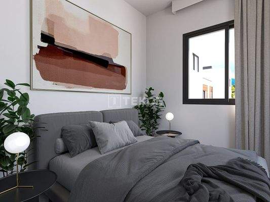 Seaview Apartments Close to Golf Courses in Girne Karaağaç