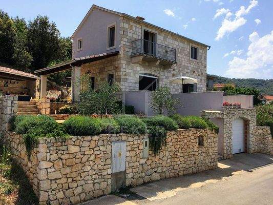 Idyllisches Wohnen auf der traumhaften Insel Hvar