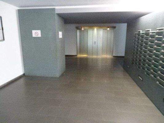 Eingangsbereich zu den Fahrstühlen