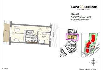 Grundriss Wohnung 20