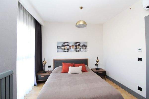 Apartments in a Hotel-Like Complex in Istanbul Kagithane