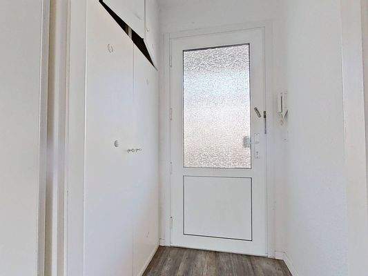 Eingangsbereich inkl. Einbauschrank