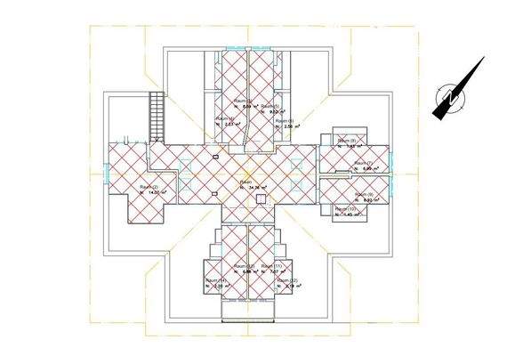 Grundriss Dachgeschoss
