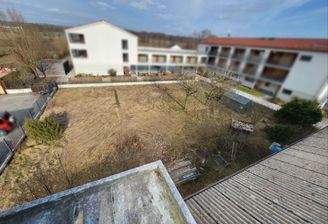 Baugrundstück Sicht von oben