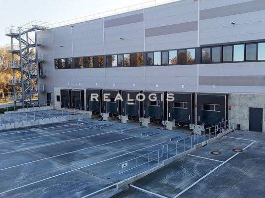 Außenansicht Andienung