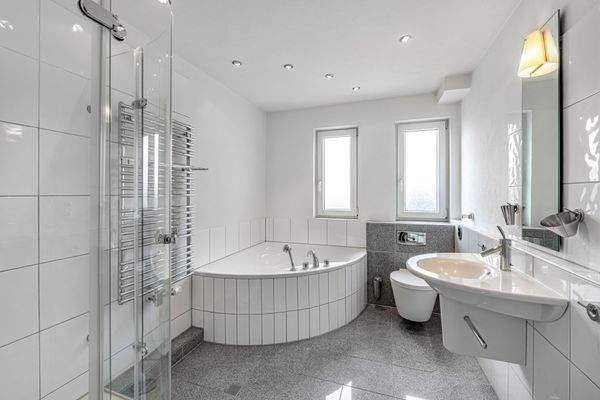 Tageslicht Badezimmer