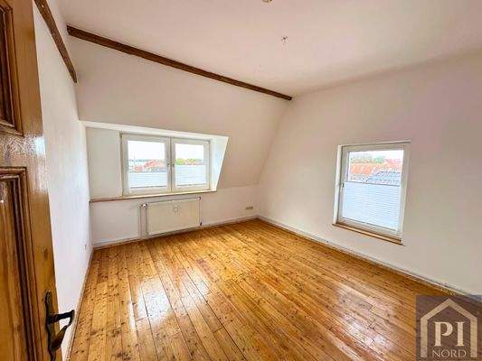 Kinderzimmer mit Blick in den Hafen