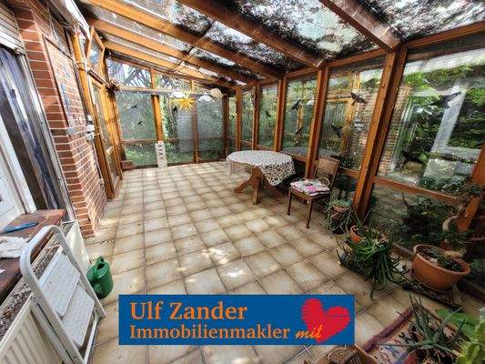 Einfamilienhaus mit Wintergarten