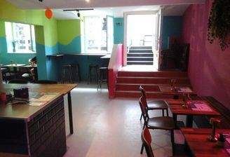 Teilansicht Gastraum