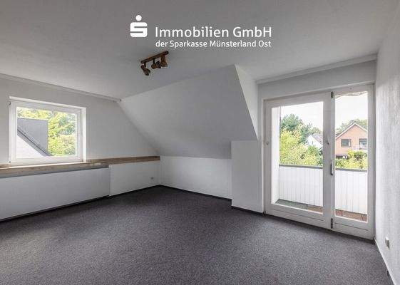 Zimmer im Obergeschoss