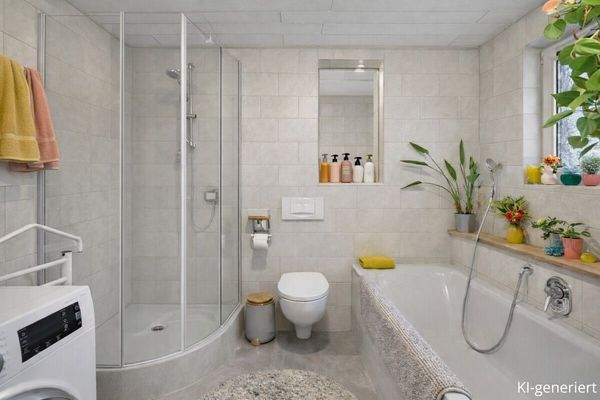 Badezimmer (KI-generiert)