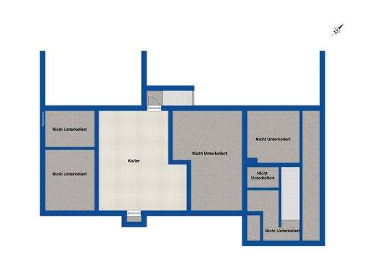 Grundriss Kellergeschoss