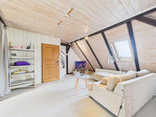 Wohnzimmer Gästehaus