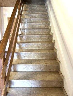 Aufgang Obergeschoss