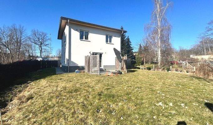 Hausansicht Gartenseite