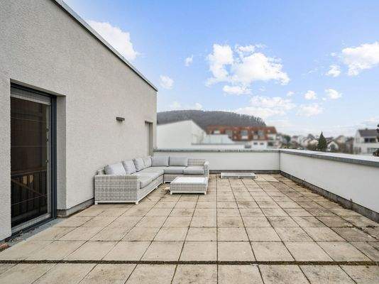 Dachterrasse