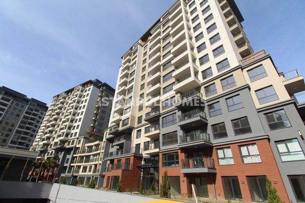Luxe Flats with High Investment Potential in Beylikduzu