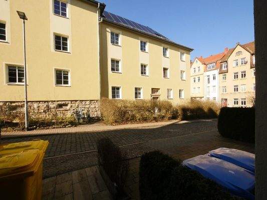  AUSBLICK von der HAUSTÜR aus