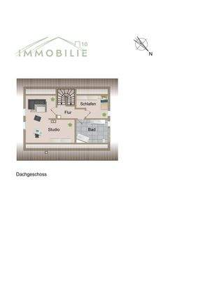 Grundriss Dachgeschoss