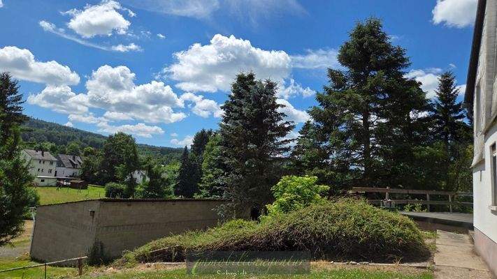 traumhfat schöne und grüne Umgebung