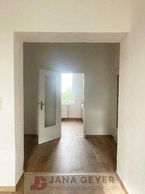 Zwischenraum, Blick zur Küche