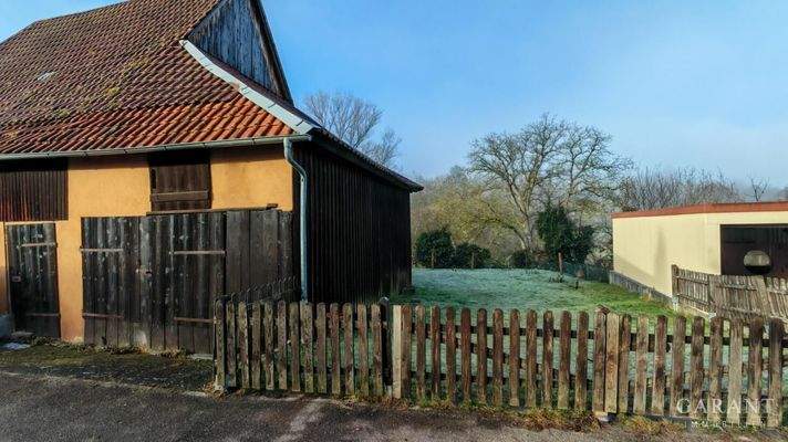 Scheune Gartenansicht Nord