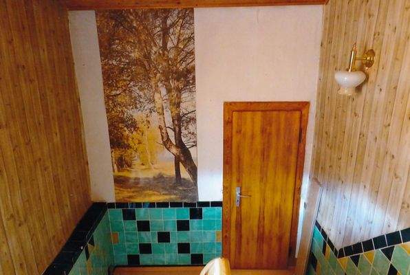 Flur mit Treppenaufgang