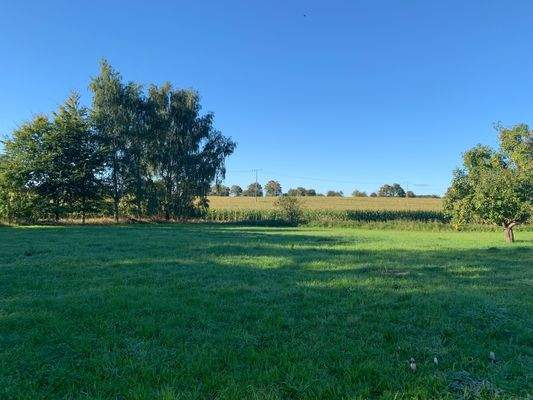 Außenansicht Grundstück