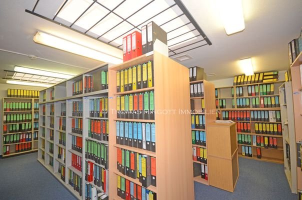 Beispielbild Archivraum
