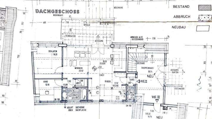 Grundriss Hinterhaus