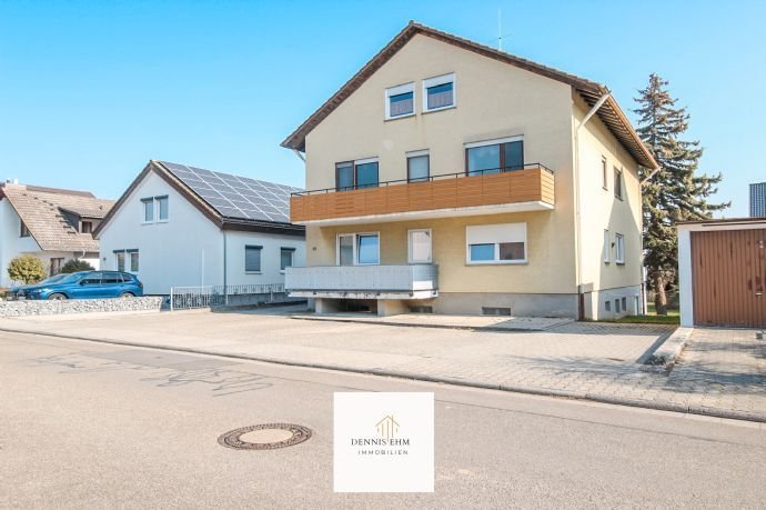 Mehrfamilienhaus mit großzügigem Garten in idyllischer Feldrandlage - bezugsfreie EG-Wohnung 01.07.23