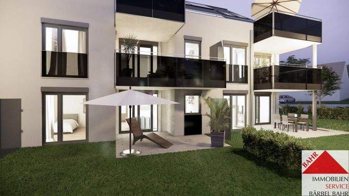 Projektierte Ansicht