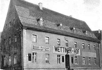 Historisches Foto 