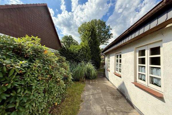 Flur 2: DH & EFH Seitenansicht