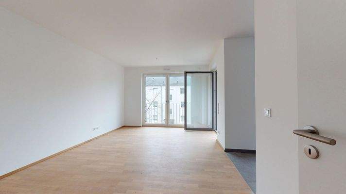 offener Wohn- und Essbereich