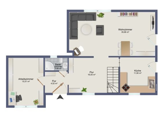 Grundriss EG