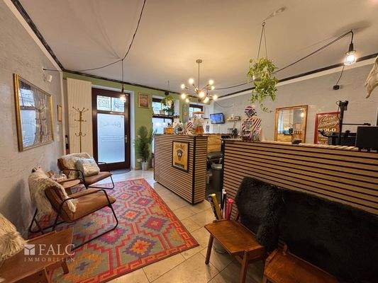 Eingangsbereich aktuell