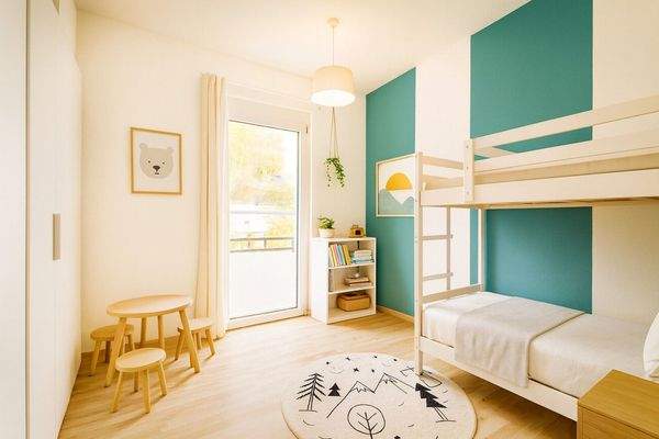 Visualisierung Kinderzimmer 