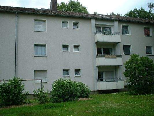 Wohnung Rückansicht