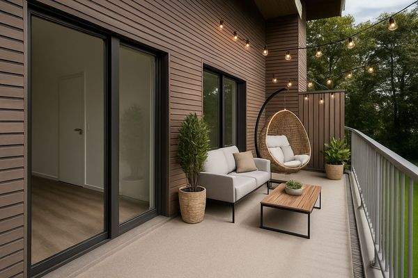 Balkon (visualisiert)