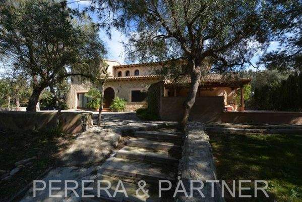 Blick auf das Chalet